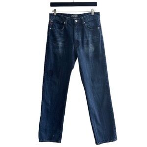 Stussy Dark Blue Men's Jeans